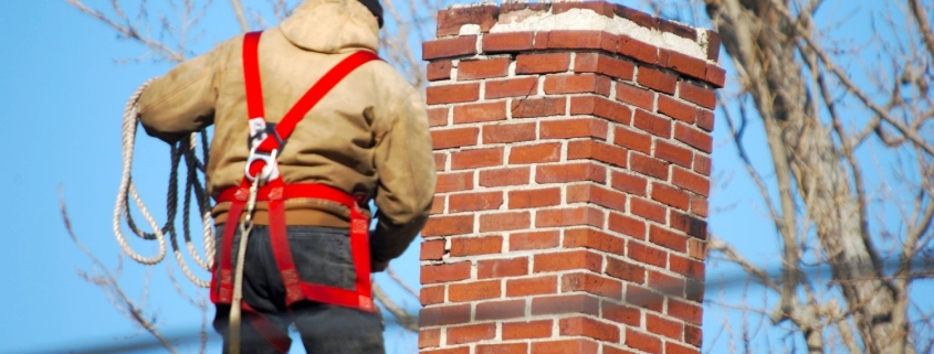 Chimneys in Janesville